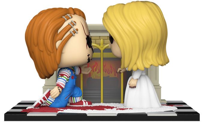 Figurine Funko Pop Chucky #1857 Chucky & Tiffany - Moment
