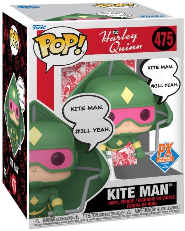 Figurine Funko Pop Harley Quinn [DC] #475 Kite Man