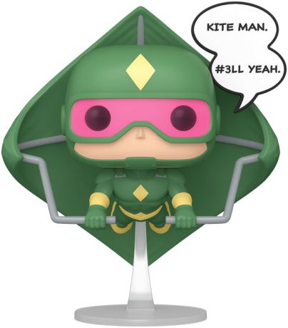 Figurine Funko Pop Harley Quinn [DC] #475 Kite Man