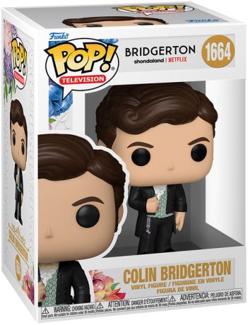 Figurine Funko Pop Bridgerton #1664 Colin Bridgerton
