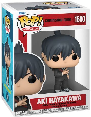 Figurine Funko Pop Chainsaw Man #1680 Aki Hayakawa