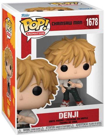 Figurine Funko Pop Chainsaw Man #1678 Denji