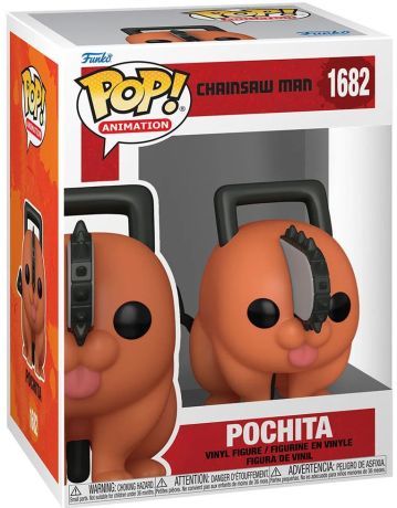 Figurine Funko Pop Chainsaw Man #1682 Pochita