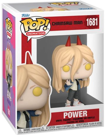 Figurine Funko Pop Chainsaw Man #1681 Power