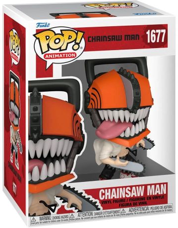 Figurine Funko Pop Chainsaw Man #1677 Chainsaw Man