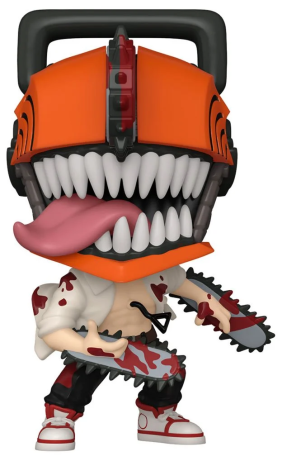 Figurine Funko Pop Chainsaw Man #1677 Chainsaw Man [Chase]
