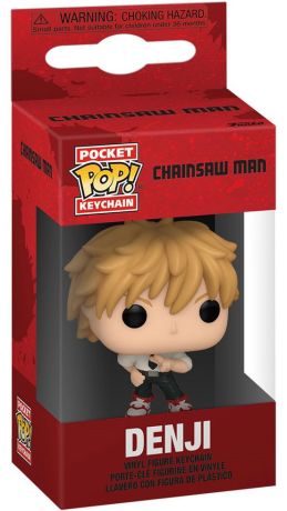 Figurine Funko Pop Chainsaw Man Denji - Porte-clés