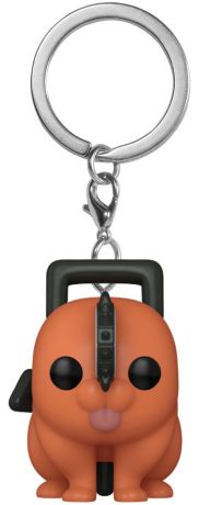 Figurine Funko Pop Chainsaw Man Pochita - Porte-clés