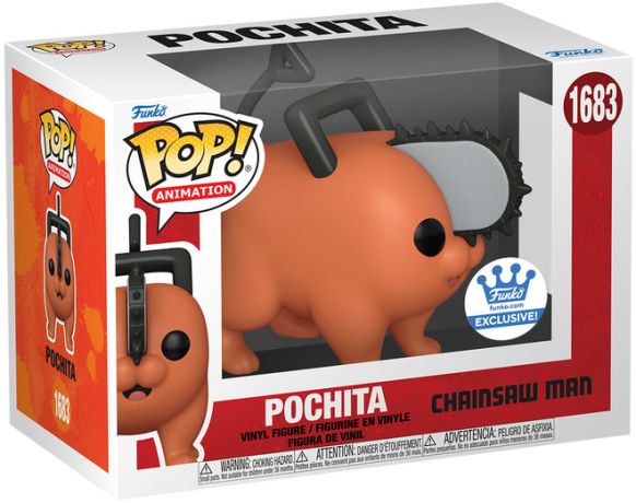 Figurine Funko Pop Chainsaw Man #1683 Pochita