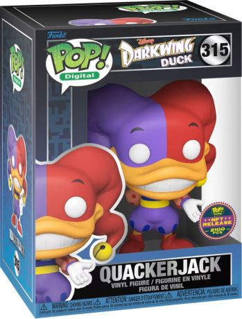 Figurine Funko Pop Myster Mask [Disney] #315 Poker-Naze - Digital Pop