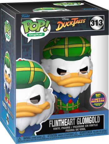Figurine Funko Pop La Bande à Picsou [Disney] #313 Archibald Gripsou - Digital Pop