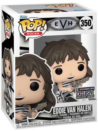 Figurine Funko Pop Eddie Van Halen #350 Eddie Van Halen
