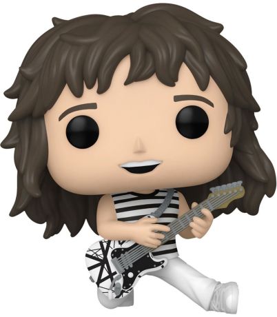 Figurine Funko Pop Eddie Van Halen #350 Eddie Van Halen