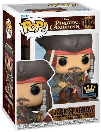 Figurine Funko Pop Pirates des Caraïbes [Disney] #1482 Jack Sparrow