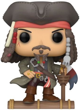 Figurine Funko Pop Pirates des Caraïbes [Disney] #1482 Jack Sparrow