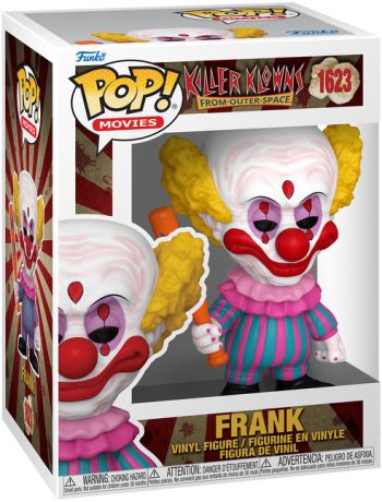 Figurine Funko Pop Les Clowns tueurs venus d'ailleurs #1623 Frank