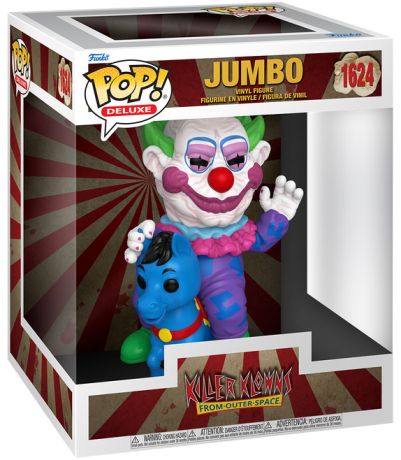 Figurine Funko Pop Les Clowns tueurs venus d'ailleurs #1624 Jumbo