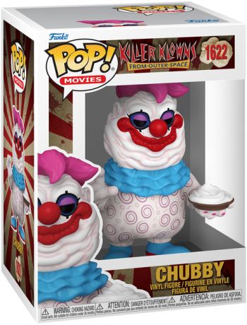 Figurine Funko Pop Les Clowns tueurs venus d'ailleurs #1622 Chubby