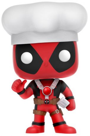 Figurine Funko Pop Deadpool [Marvel] #115 Deadpool chef
