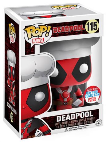 Figurine Funko Pop Deadpool [Marvel] #115 Deadpool chef