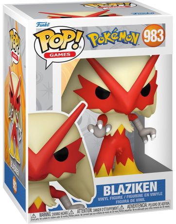 Figurine Funko Pop Pokémon #983 Braségali