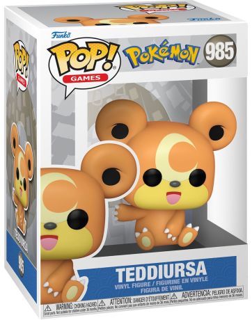Figurine Funko Pop Pokémon #985 Teddiursa