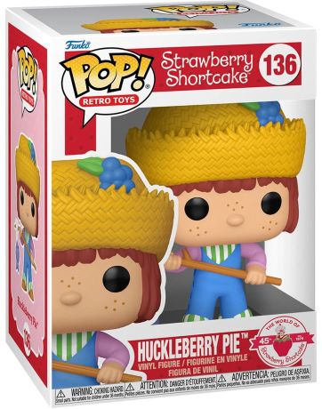 Figurine Funko Pop Charlotte aux fraises #136 Clafoutis Myrtilles