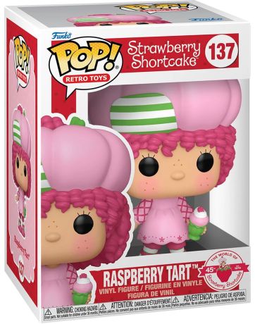 Figurine Funko Pop Charlotte aux fraises #137 Mousse Framboise