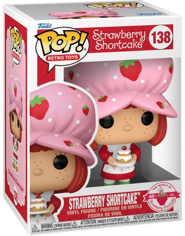Figurine Funko Pop Charlotte aux fraises #138 Charlotte aux fraises