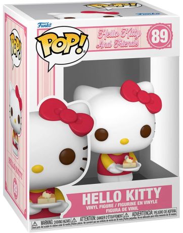 Figurine Funko Pop Sanrio #89 Hello Kitty (avec Dessert)