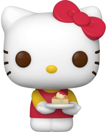 Figurine Funko Pop Sanrio #89 Hello Kitty (avec Dessert)