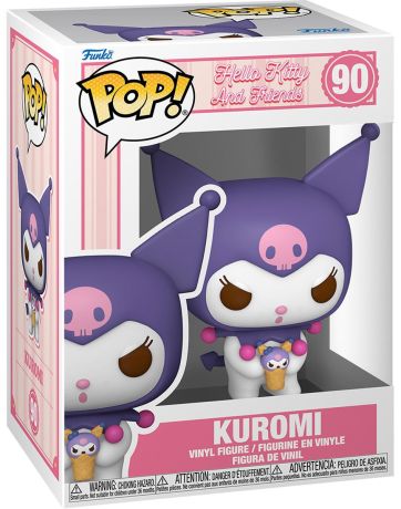 Figurine Funko Pop Sanrio #90 Kuromi
