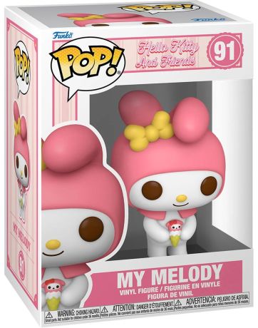 Figurine Funko Pop Sanrio #91 My Melody