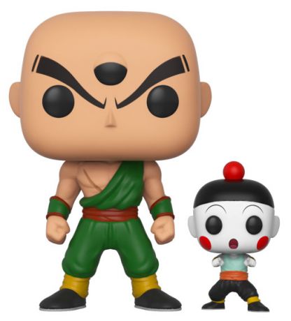 Figurine Funko Pop Dragon Ball Z #384 Tien & Chiaotzu (DBZ)