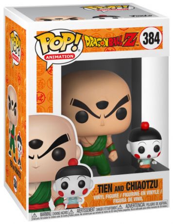 Figurine Funko Pop Dragon Ball Z #384 Tien & Chiaotzu (DBZ)