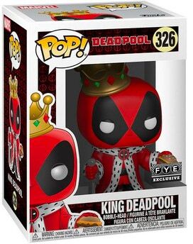 Figurine Funko Pop Deadpool [Marvel] #326 Roi Deadpool