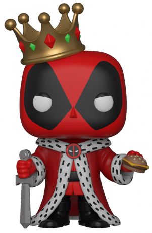 Figurine Funko Pop Deadpool [Marvel] #326 Roi Deadpool