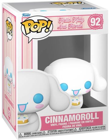 Figurine Funko Pop Sanrio #92 Cinnamoroll (avec Dessert)