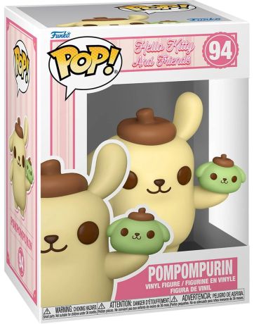 Figurine Funko Pop Sanrio #94 Pompompurin