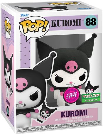 Figurine Funko Pop Sanrio #88 Kuromi avec téléphone [Chase]