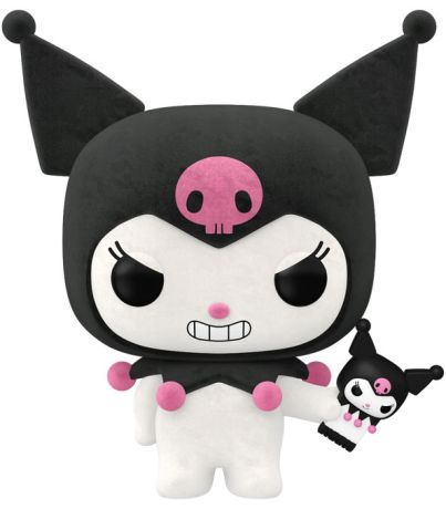 Figurine Funko Pop Sanrio #88 Kuromi avec téléphone [Chase]