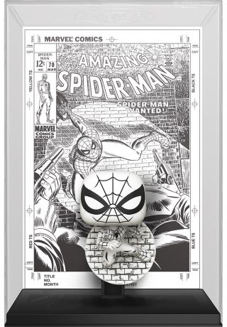 Figurine Funko Pop Marvel Comics #58 Spider-Man - Comic Cover