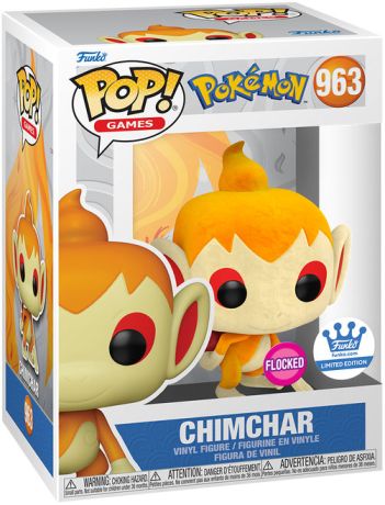 Figurine Funko Pop Pokémon #963 Ouisticram - Flocked