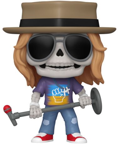 Figurine Funko Pop Guns N' Roses #401 Axl Rose - Squelette