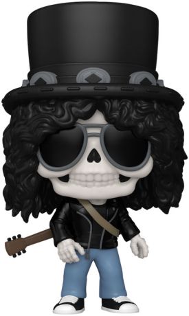 Figurine Funko Pop Guns N' Roses #402 Slash - Squelette