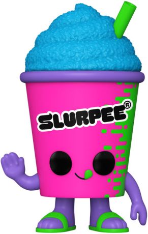 Figurine Funko Pop Icônes de Pub #233 Slurpee - Black Light