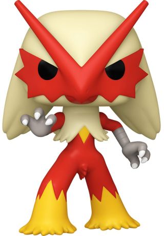 Figurine Funko Pop Pokémon #983 Blaziken - Braségali - Lohgock (EMEA)