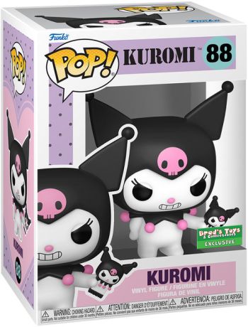 Figurine Funko Pop Sanrio #88 Kuromi avec téléphone