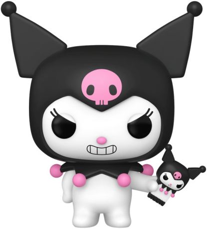Figurine Funko Pop Sanrio #88 Kuromi avec téléphone