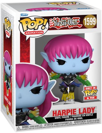 Figurine Funko Pop Yu-Gi-Oh! #1599 Dame Harpie - T-Shirt